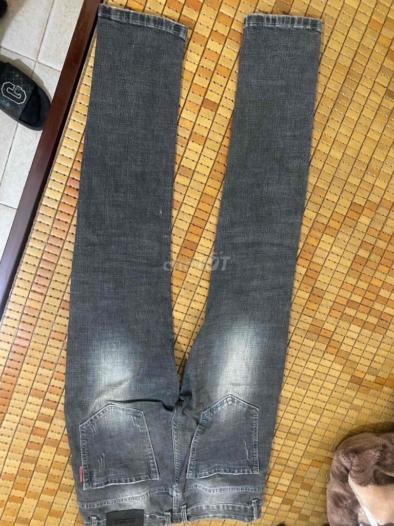 Quần bò nam vải bò size 32. Mua bán Quần áo tại Thị xã Sơn Tây Hà Nội được đăng bởi Hoàng Hải hình 1