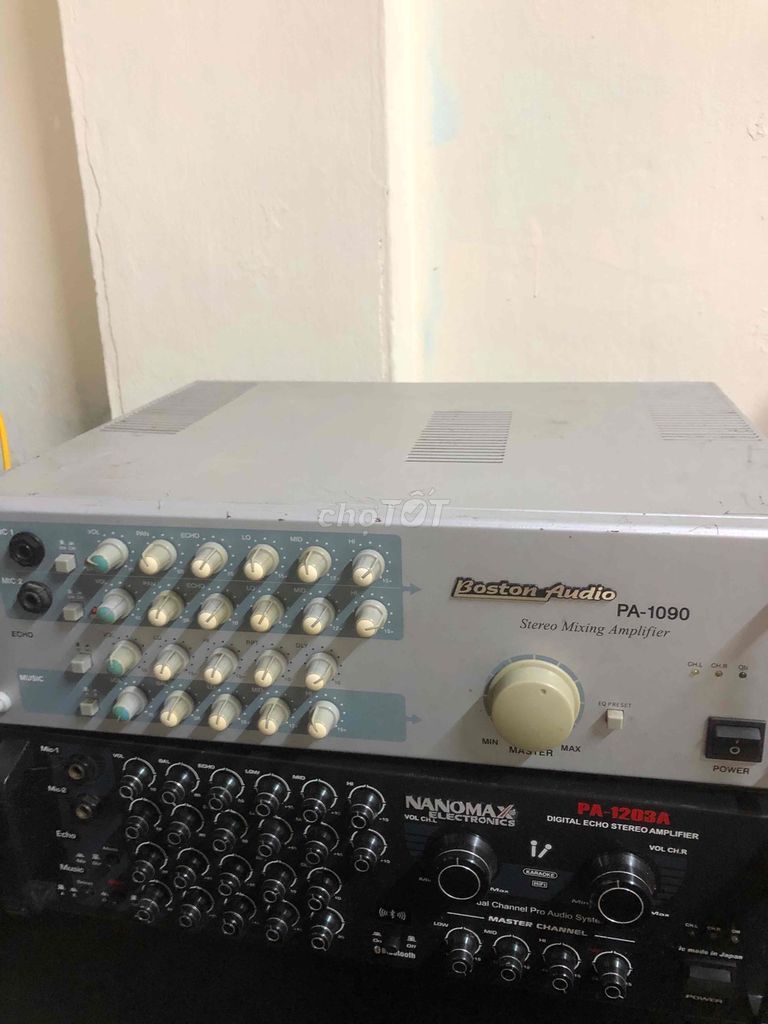 Amply karaoke Boston Audio PA-1090 Xám. Mua bán Tivi, Âm thanh tại Quận Thanh Khê Đà Nẵng được đăng bởi Hoàng trung thành hình 1