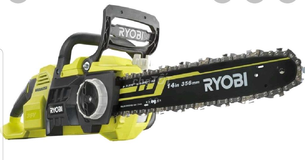 Máy cưa pin 36v hiệu  ryobi