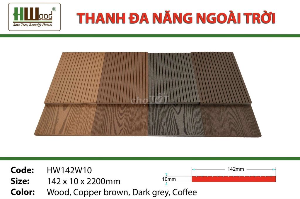 Thanh đa năng HWWood HW142W10. Mua bán Nội thất, đồ gia dụng khác tại Thành phố Thủ Đức Tp Hồ Chí Minh được đăng bởi Dung Phung hình 1