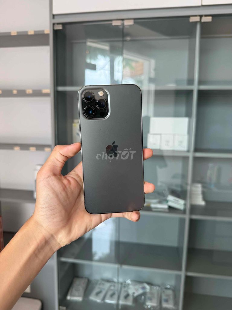 Apple iPhone 12 Pro Max 128GB Đã sử dụng. Mua bán Điện thoại tại Quận Lê Chân Hải Phòng được đăng bởi Nghiêm Thượng Mobile hình 1