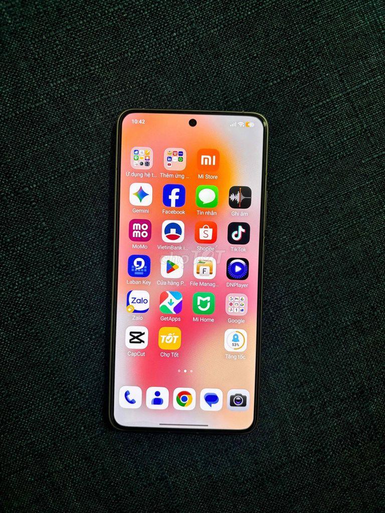 Xiaomi 14T Pro 520GB Bạc. Mua bán Điện thoại tại Thành phố Thủ Đức Tp Hồ Chí Minh được đăng bởi khoa hình 1