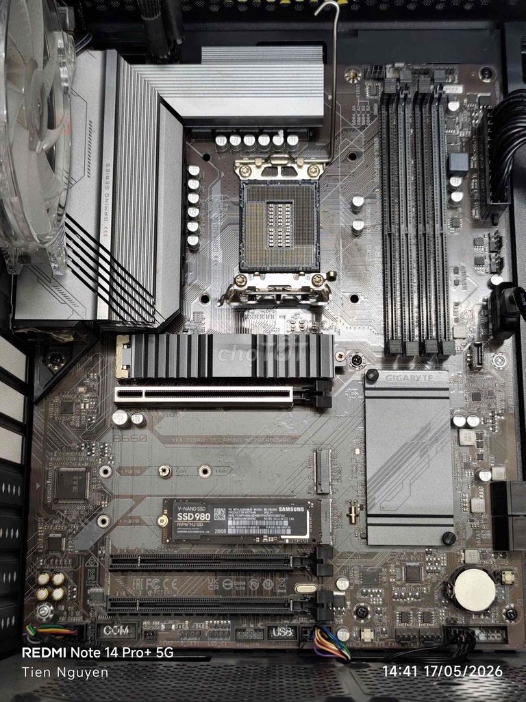Linh kiện pc gaming rx 6600, i3 12100f,16gb ram d4. Mua bán Linh kiện (RAM, Card...) tại Huyện Hòa Thành Tây Ninh được đăng bởi Dino Player hình 1