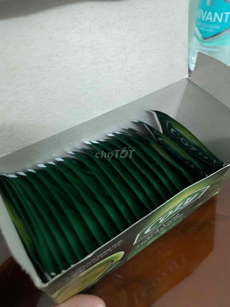 Trà túi lọc Cozy Trà xanh Thái Nguyên 50g. Mua bán Đồ ăn, thực phẩm và các loại khác tại Quận Hoàng Mai Hà Nội được đăng bởi Trang My hình 1
