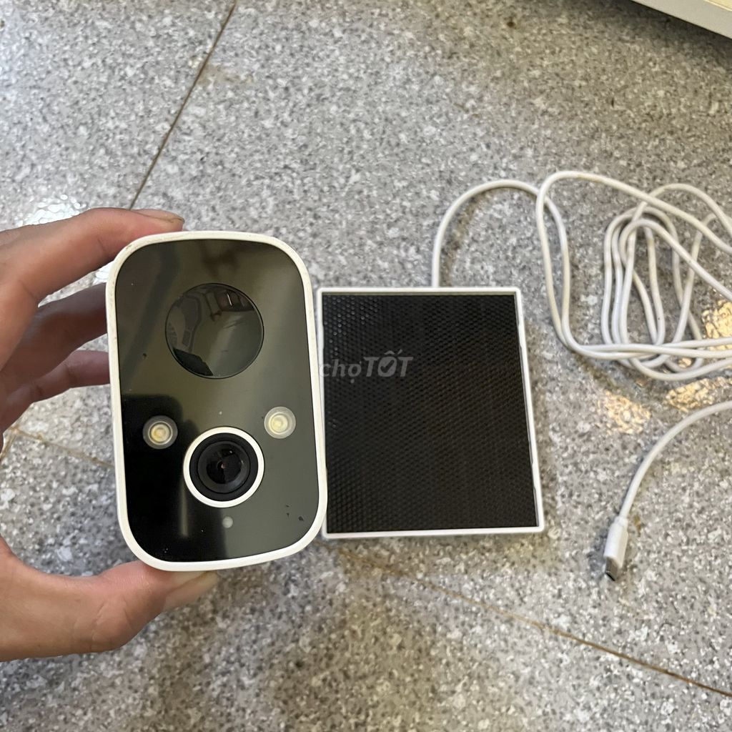 2hand Camera VStarcam BG55 4G NLMT KÈM THẺ 32GB. Mua bán Máy ảnh, Máy quay tại Huyện Bù Gia Mập Bình Phước được đăng bởi Triệu Phước Lộc hình 1