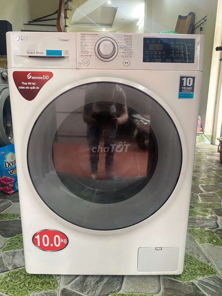 Máy giặt LG 10kg lồng ngang. Mua bán Máy giặt tại Quận Hà Đông Hà Nội được đăng bởi tuấn anh hình 1