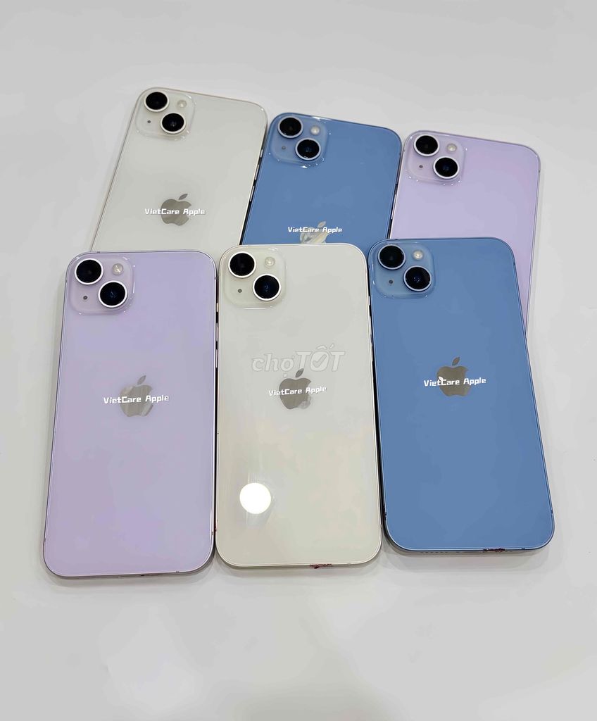 Apple iPhone 14 Plus 256GB Zin Full Quốc Tế. Mua bán Điện thoại tại Quận Thanh Khê Đà Nẵng được đăng bởi VietCare hình 1