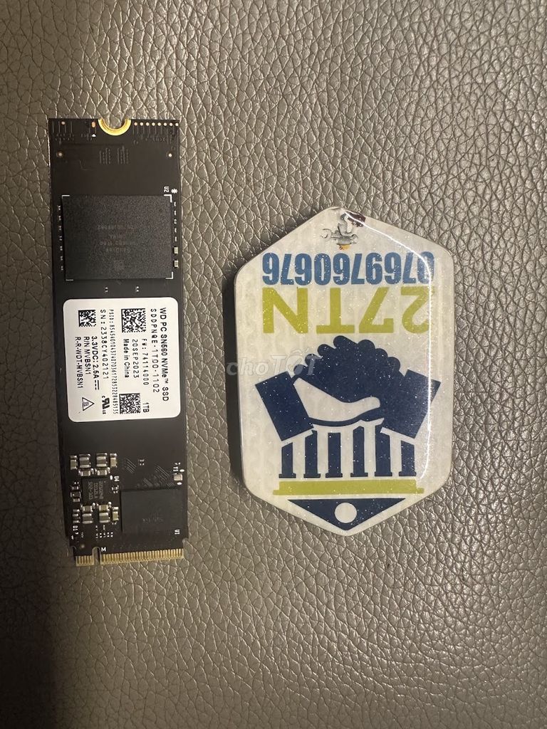 Ổ cứng SSD WD M2 NVMe 1TB SK 100% bóc máy . Mua bán Linh kiện (RAM, Card...) tại Huyện Đức Trọng Lâm Đồng được đăng bởi 27TN Đức Trọng hình 1