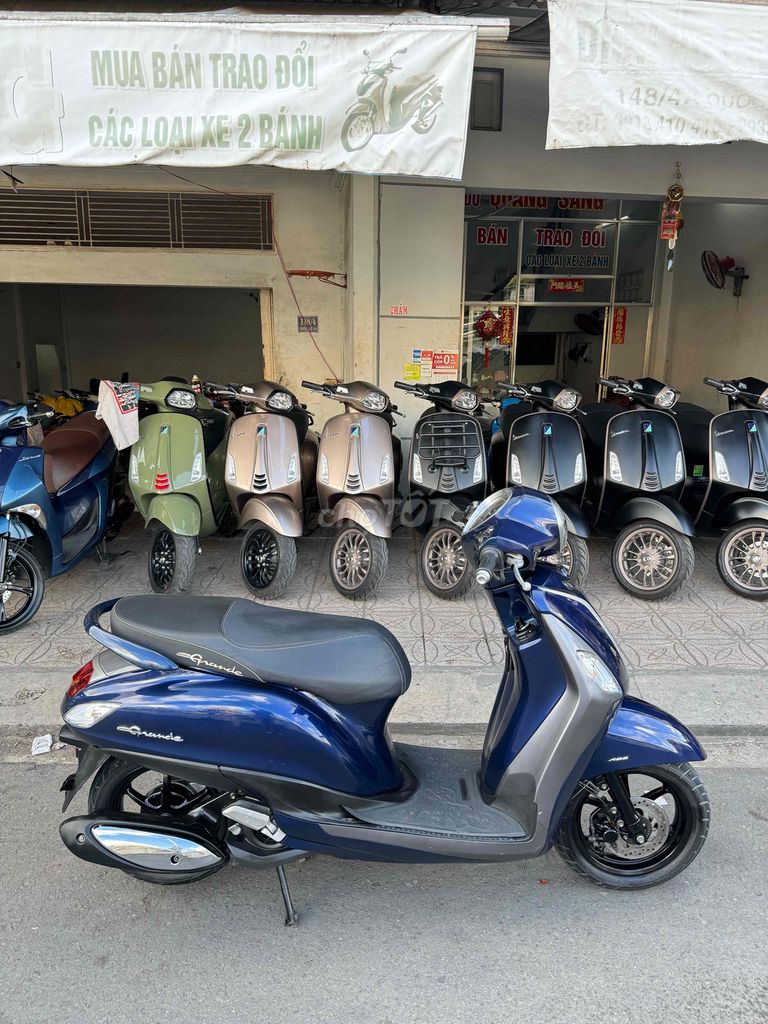 Grande Abs 2019 form mới nguyên rin Hỗ trợ góp. Mua bán Xe máy tại Quận Cái Răng Cần Thơ được đăng bởi Cửa Hàng Xe Máy Quang Sang hình 3