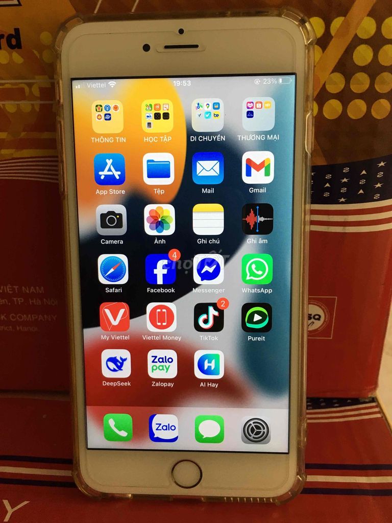 Apple iPhone 6s Plus 32GB Vàng hồng. Mua bán Điện thoại tại Quận Hai Bà Trưng Hà Nội được đăng bởi PHUC HIEN hình 1