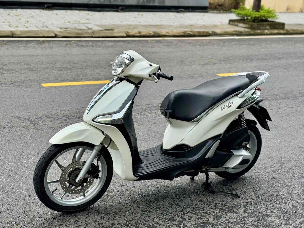 Piaggio Liberty 125 ABS Iget 2017 Белый