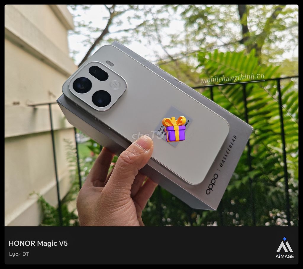 Oppo Find X9Pro 256GB Trắng đẹo xuất sắc full box. Mua bán Điện thoại tại Quận Hoàng Mai Hà Nội được đăng bởi mobilehungthinh hình 1