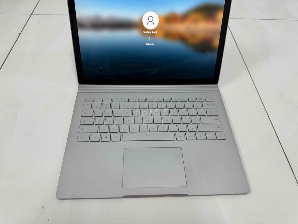 Surface Book 13.5 3K 8GB 128GB SSD nguyên zin