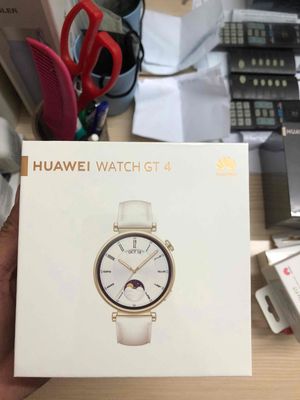 Đồng hồ huawei gt4 41mm dây da new seal