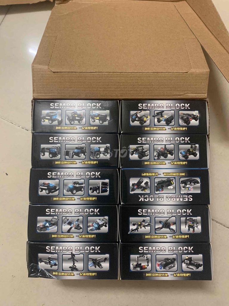 Đồ chơi lắp ráp SEMBO BLOCK Mới. Mua bán Sở thích khác tại Quận 11 Tp Hồ Chí Minh được đăng bởi thiem hình 1