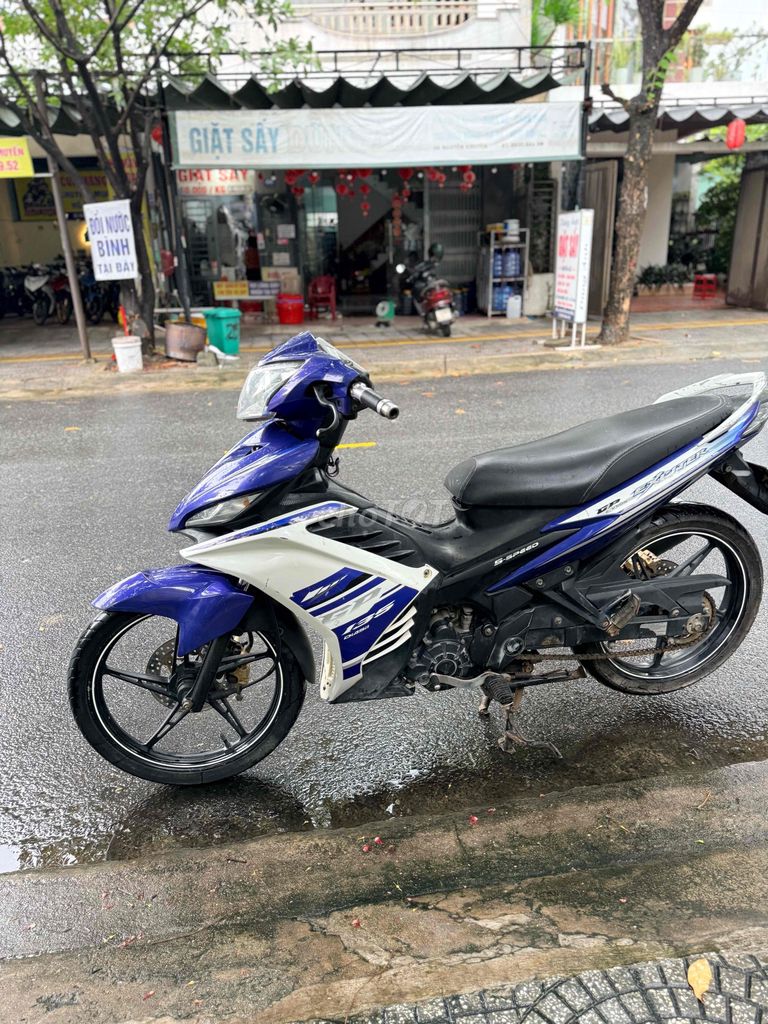 Yamaha Exciter 135cc сине-белый