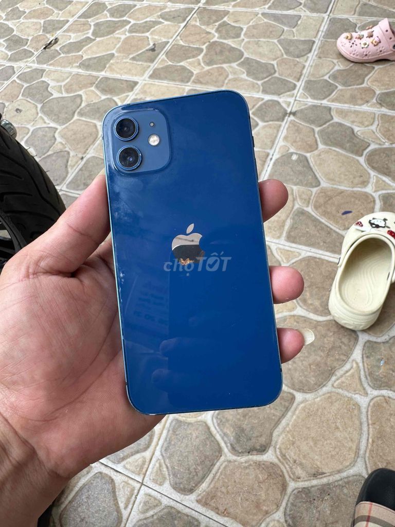 Apple iPhone 12 64GB Xanh Đã sử dụng. Mua bán Điện thoại tại Thành phố Buôn Ma Thuột Đắk Lắk được đăng bởi hieu bmt hình 1