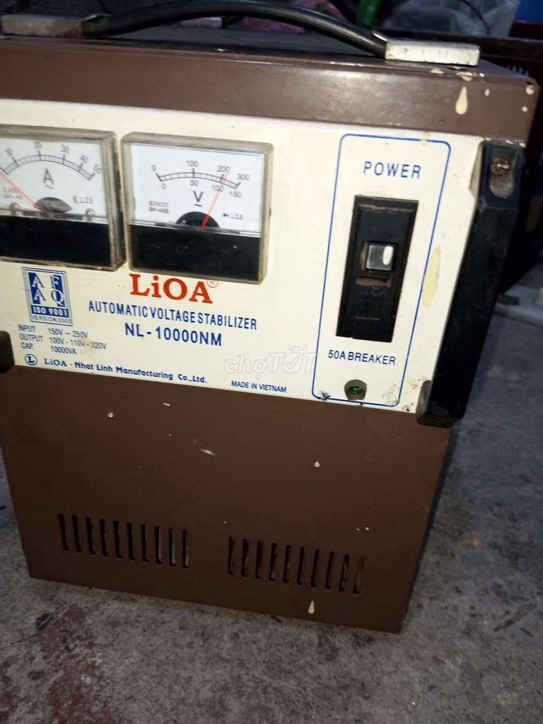 Lioa đẹp chạy tốt 10 kva