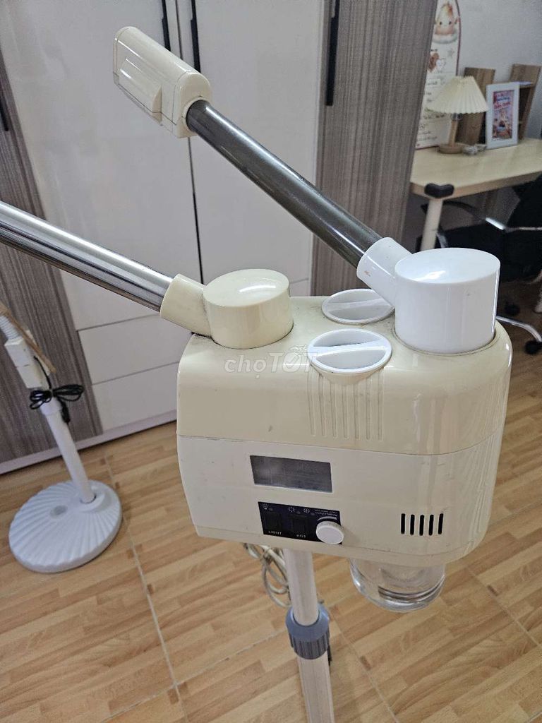 Máy xông hơi mặt Trắng kem Trung Quốc. Mua bán Phụ kiện thời trang khác tại Quận Hải Châu Đà Nẵng được đăng bởi Nguyễn Thái Anh hình 1