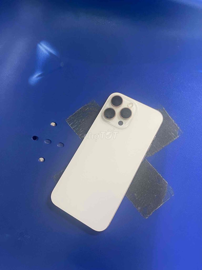 Apple iPhone 16 Pro Max 256GB Gold. Mua bán Điện thoại tại Quận Sơn Trà Đà Nẵng được đăng bởi Lê Viết Phúc hình 1