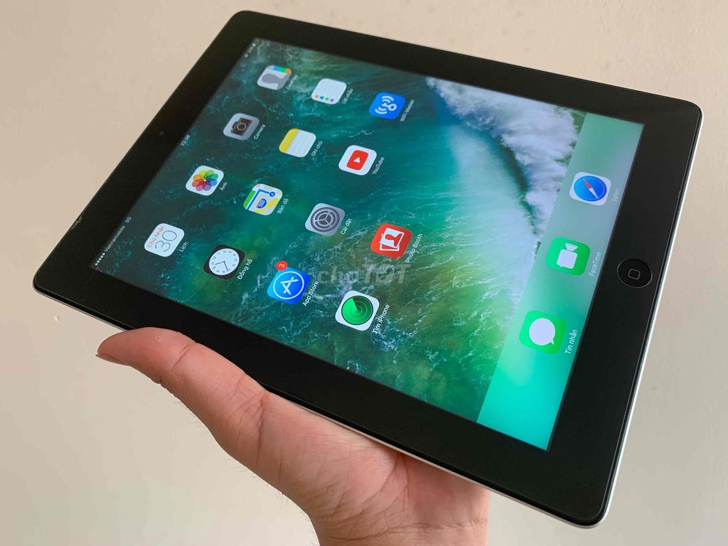 iPad 4 rộng 9.7in, Tiktok, đã cài Youtube. Mua bán Máy tính bảng tại Quận Tân Bình Tp Hồ Chí Minh được đăng bởi khang hình 1