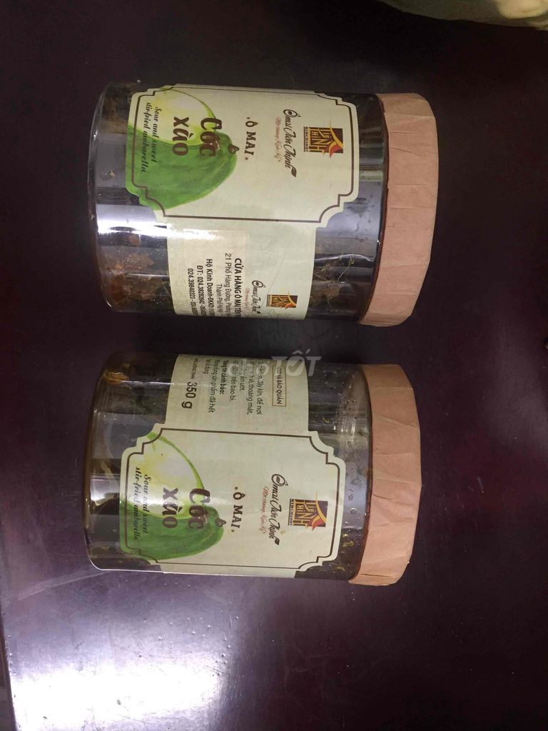 ô mai tiến thịnh loại 350g. Mua bán Đồ ăn, thực phẩm và các loại khác tại Quận Long Biên Hà Nội được đăng bởi Thanh Huyền hình 1