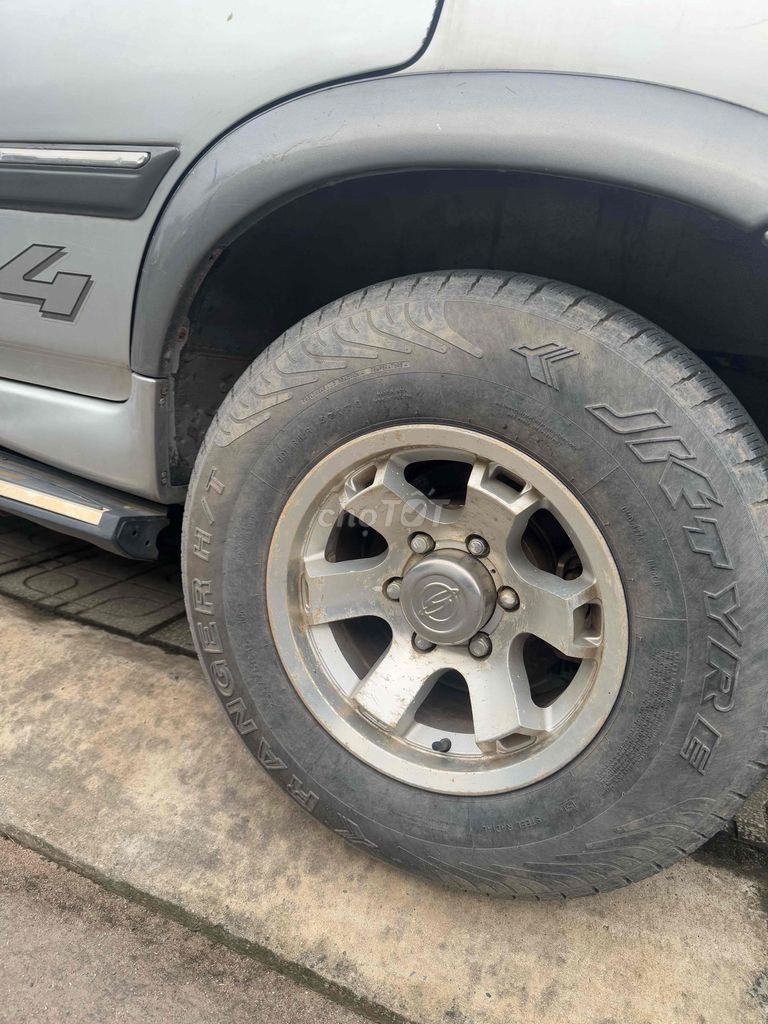 Ssangyong Musso 2002. Mua bán Ô tô tại Huyện Hóc Môn Tp Hồ Chí Minh được đăng bởi Công đăng hình 7