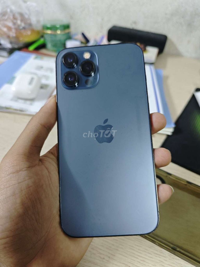 IPhone 12 Pro Max lla quốc tế bán & gl Android