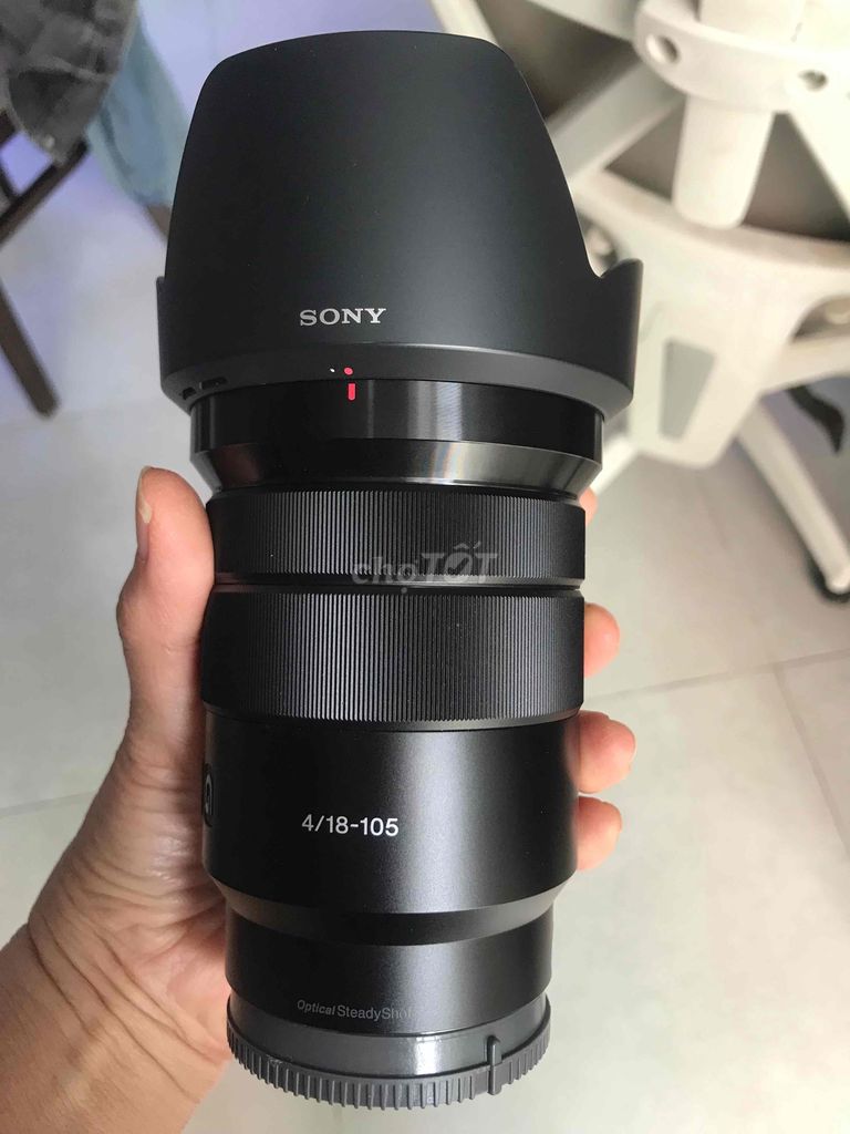 LEN SONY 18-105mm F4