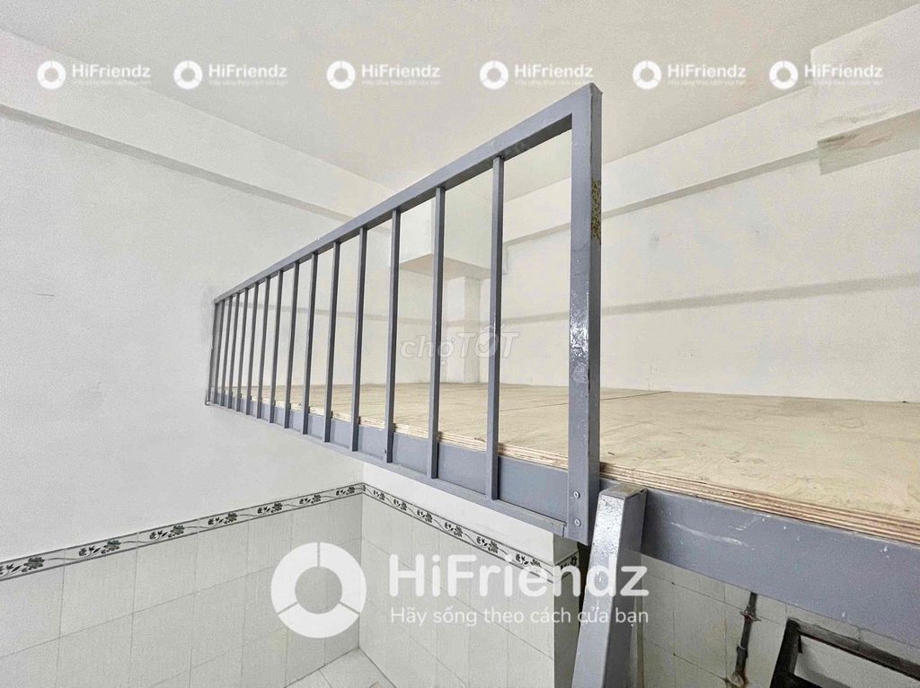 Phòng trọ gác cao có bảo vệ gần Aeon Bình Tân - Khu Tên Lửa giáp Q6 - ảnh 4