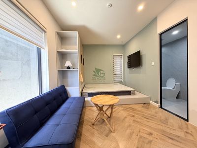 CHO THUÊ CĂN HỘ STUDIO FULL NỘI THẤT CAO CẤP PHƯỜNG 6