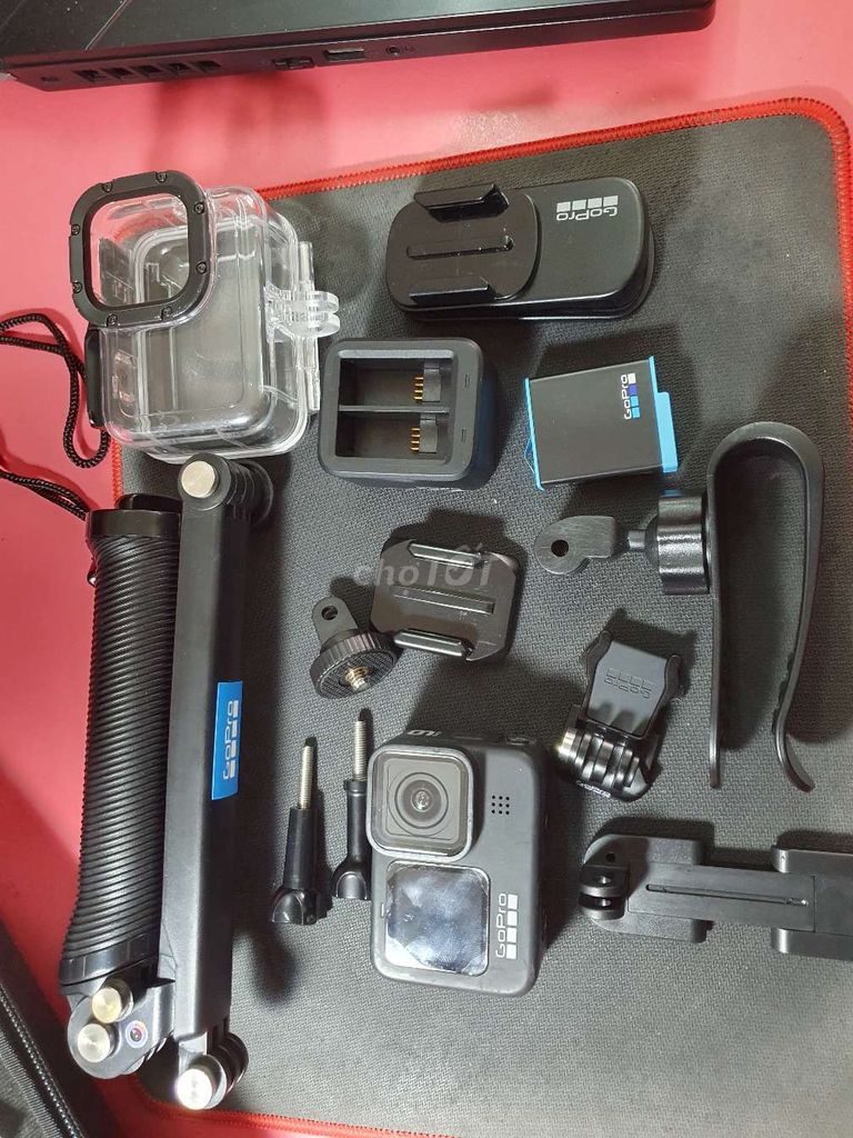 Camera GoPro Hero 9 Black Đen. Mua bán Máy ảnh, Máy quay tại Quận Thanh Khê Đà Nẵng được đăng bởi lytran hình 1