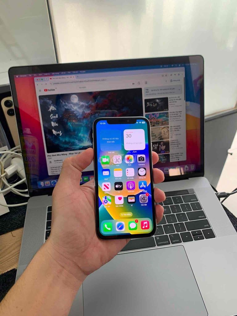 Apple iPhone X 64GB Bạc Mất Face ID. Mua bán Điện thoại tại Thành phố Bạc Liêu Bạc Liêu được đăng bởi Trường hình 1