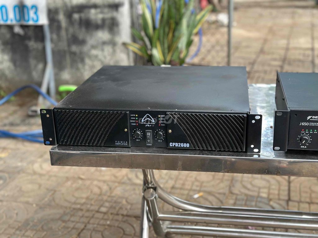 Cục đẩy Wharfedale Pro CPD2600 2 kênh. Mua bán Tivi, Âm thanh tại Quận Liên Chiểu Đà Nẵng được đăng bởi Đoàn Minh hình 1