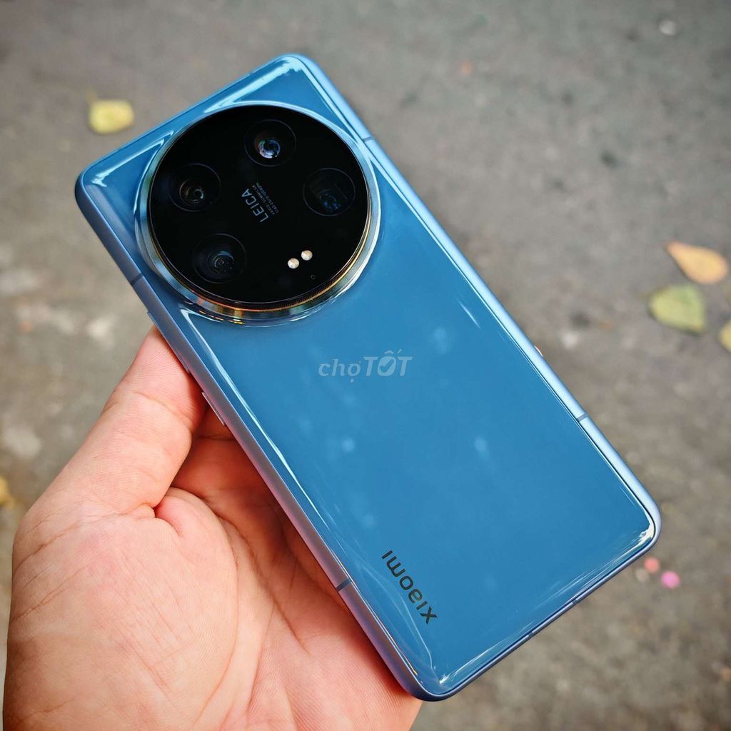 Xiaomi Mi 14 Ultra (16GB/512GB) Xanh. Mua bán Điện thoại tại Quận Thanh Khê Đà Nẵng được đăng bởi Cửa Hàng Vietphones Store hình 1
