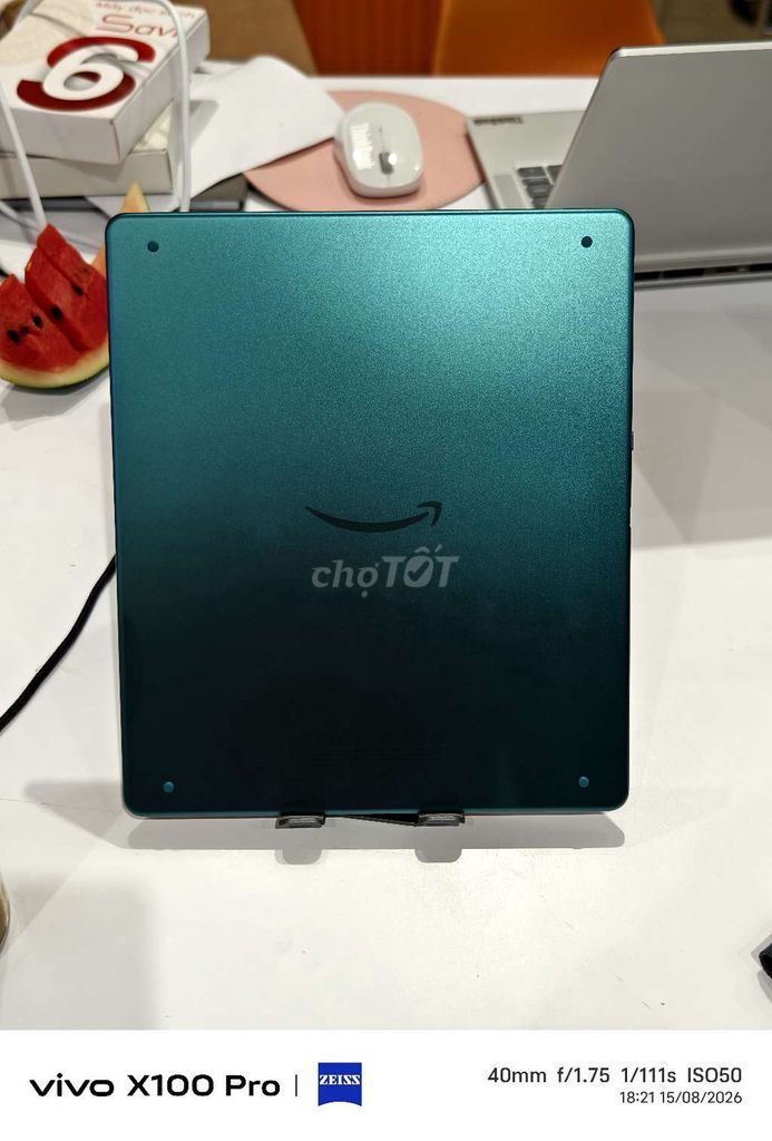 Amazon Kindle Scribe 64GB Metallic Jade. Mua bán Máy tính bảng tại Quận Cầu Giấy Hà Nội được đăng bởi Đinh Phạm hình 1