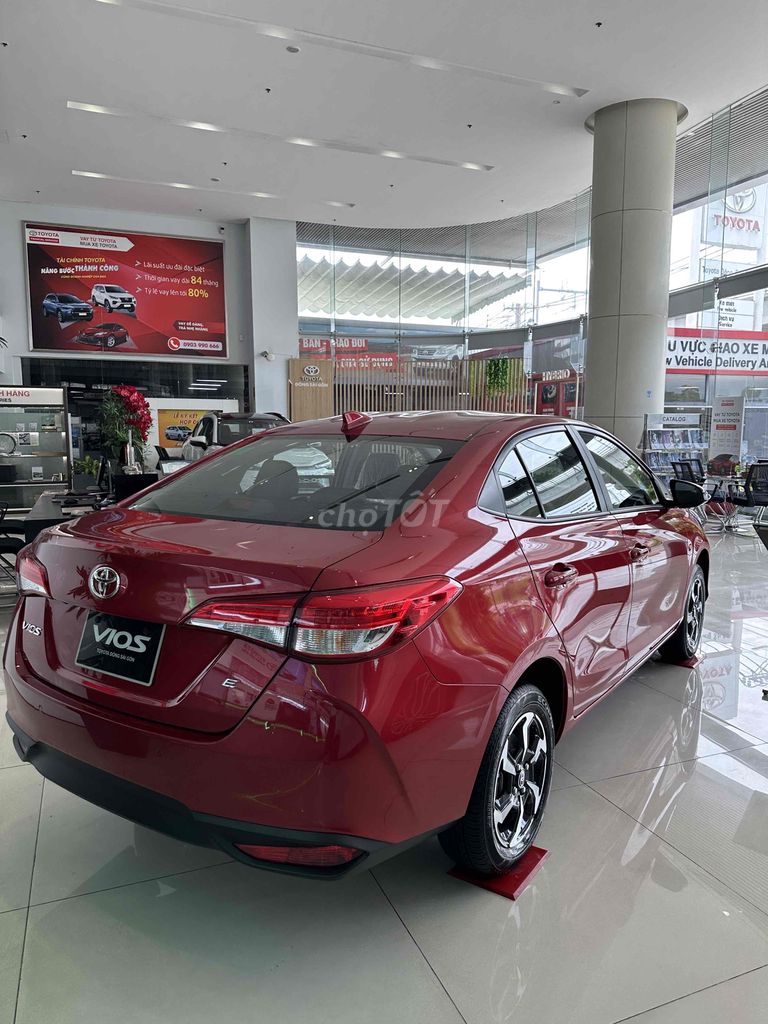 VIOS 2025 - GIẢM 100% THUẾ - TẶNG BẢO HIỂM. Mua bán Ô tô tại Thành phố Thủ Đức Tp Hồ Chí Minh được đăng bởi TOYOTA ĐÔNG SÀI GÒN hình 8