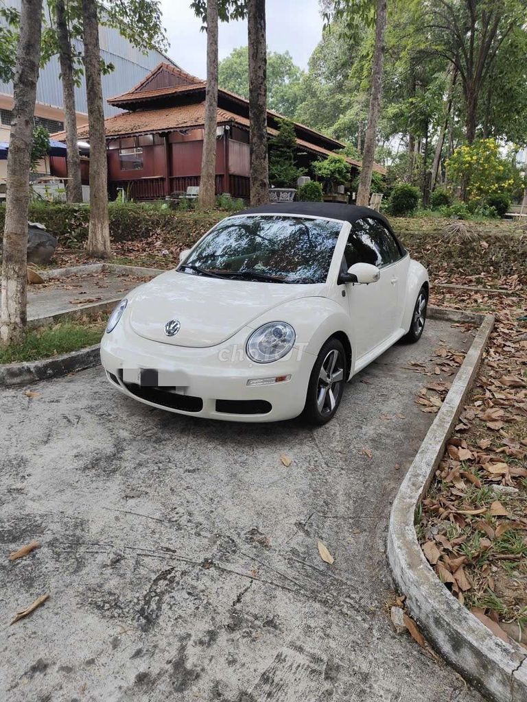 Volkswagen New Beetle mui trần. Mua bán Ô tô tại Quận 3 Tp Hồ Chí Minh được đăng bởi Thành Thành hình 5