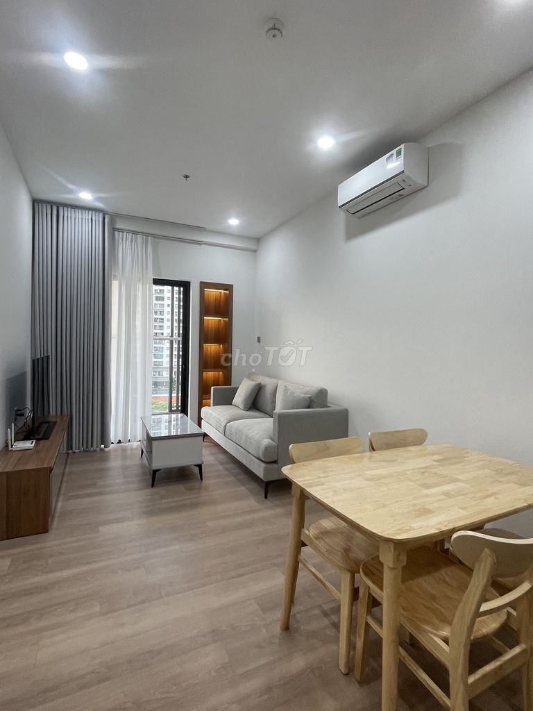 CHO THUÊ CĂN 2PN 2WC 77M2 CC PARK VIEW BÌNH THẠNH FULL NỘI THẤT