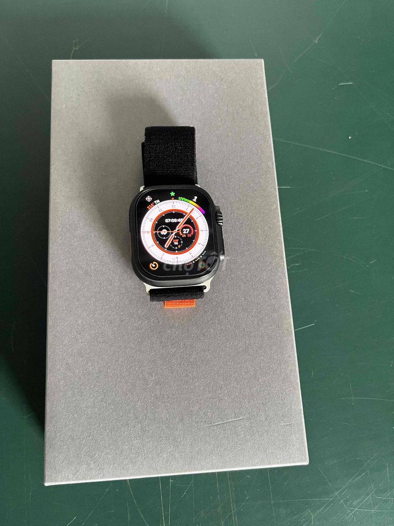 Apple Watch Ultra 3 LTE eSIM Đen. Mua bán Thiết bị đeo thông minh tại Thành phố Vũng Tàu Bà Rịa - Vũng Tàu được đăng bởi Phong Trần hình 1