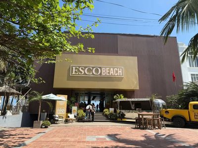 Nhà hàng Esco beach logo