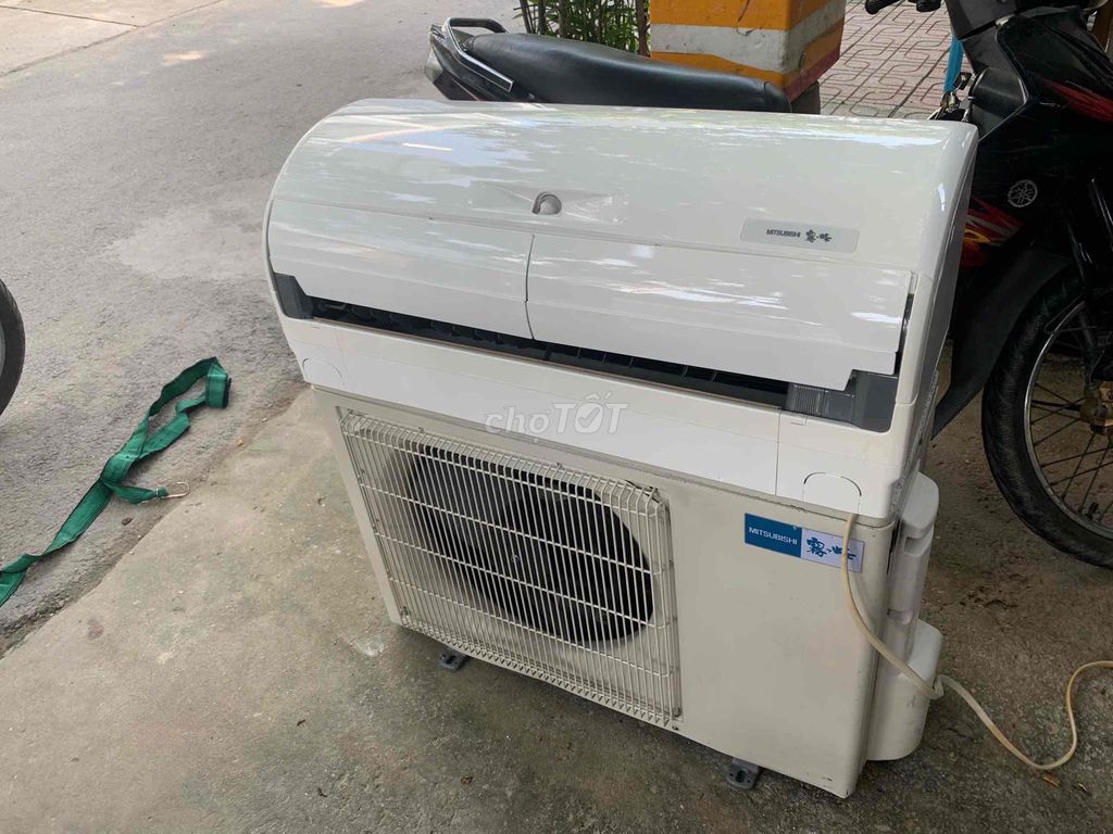 Mitsubishi 3hp inverter màn hình Zw7113