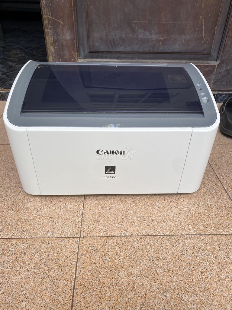 Máy in laser Canon LBP2900 Trắng. Mua bán Đồ dùng văn phòng tại Thành phố Huế Thừa Thiên Huế được đăng bởi nguyen van  hình 1