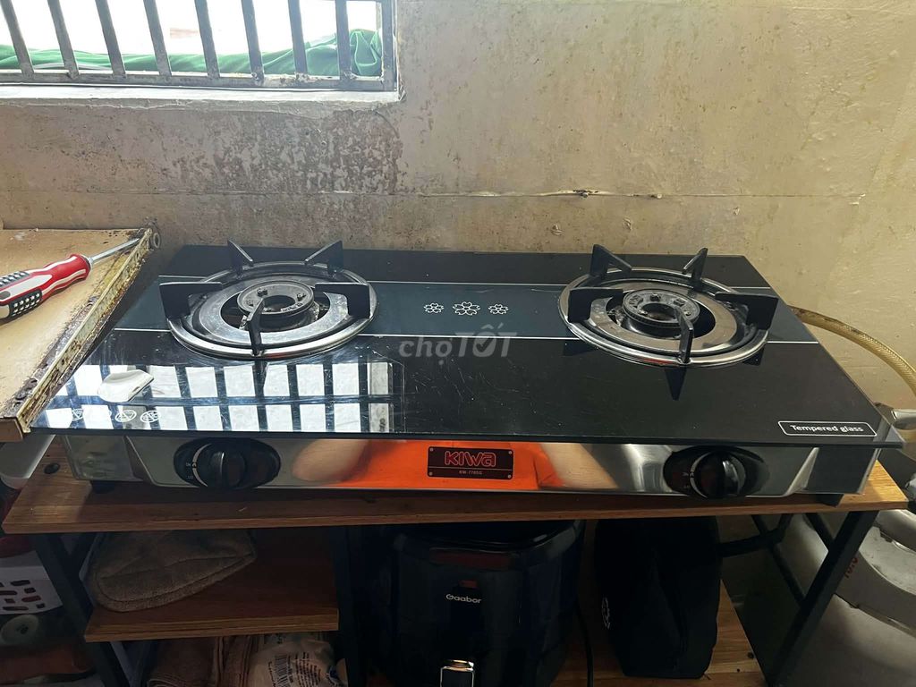Bếp ga Kiwa KW-770SG Đen. Mua bán Bếp, lò, đồ điện nhà bếp tại Quận 7 Tp Hồ Chí Minh được đăng bởi Tuấn hình 1