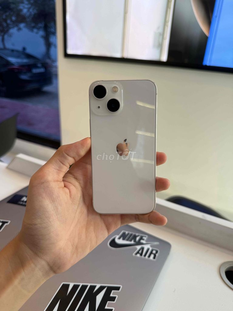 Apple iPhone 13 mini 128GB Trắng. Mua bán Điện thoại tại Quận Lê Chân Hải Phòng được đăng bởi Nghiêm Thượng Mobile hình 1