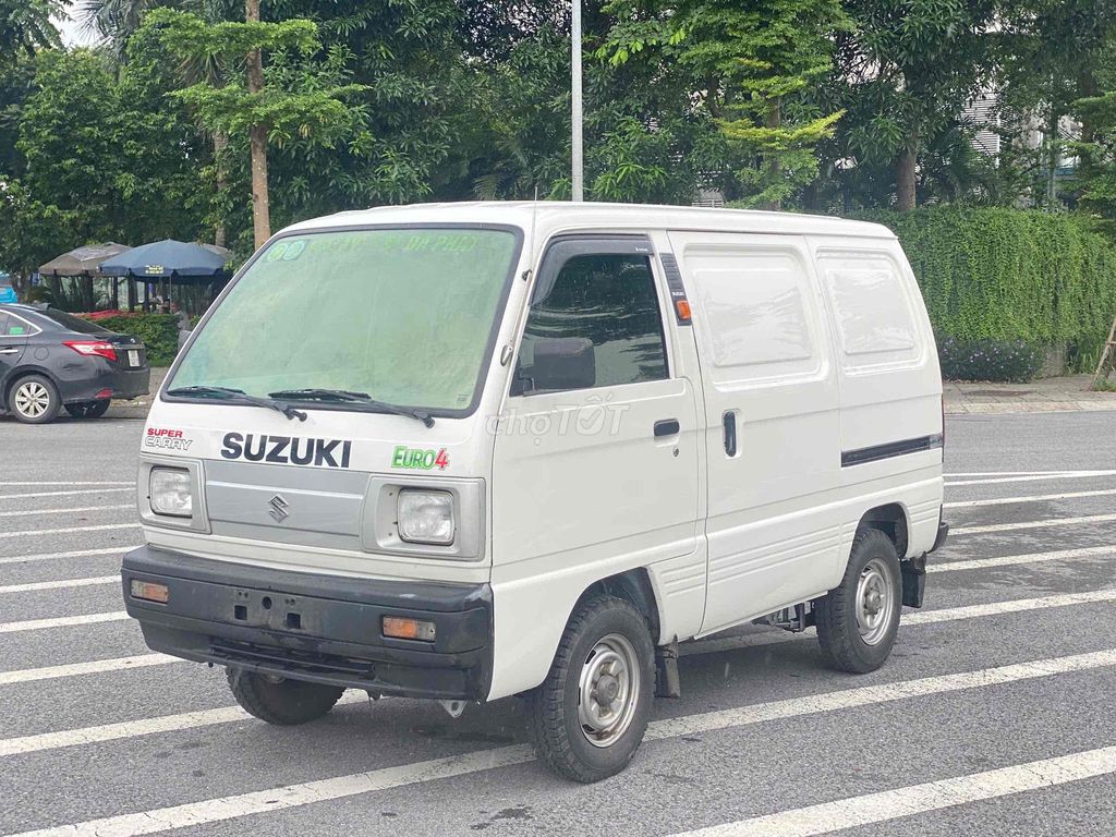 Suzuki Super Carry Van 2018 - 90000 km. Mua bán Ô tô tại Quận Nam Từ Liêm Hà Nội được đăng bởi Lưu quang kiên hình 2