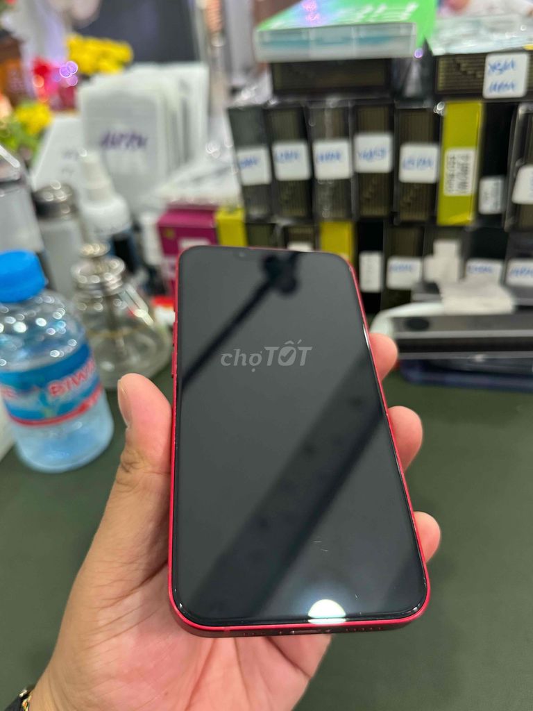 Apple iPhone 13 128GB Đỏ Đã sử dụng. Mua bán Điện thoại tại Thành phố Dĩ An Bình Dương được đăng bởi Lê Hoàng Hải hình 1