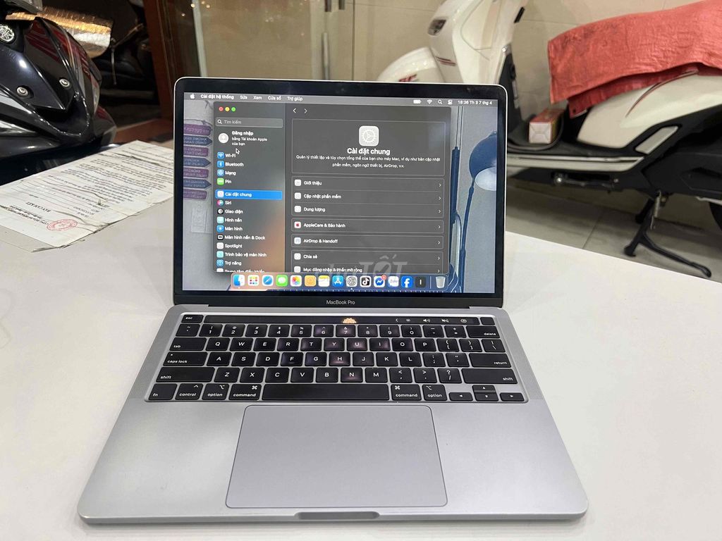 Apple Macbook Pro 2020 i5 16GB/256GB. Mua bán Laptop tại Quận Tân Bình Tp Hồ Chí Minh được đăng bởi Cầm Đồ Lê Cường hình 1