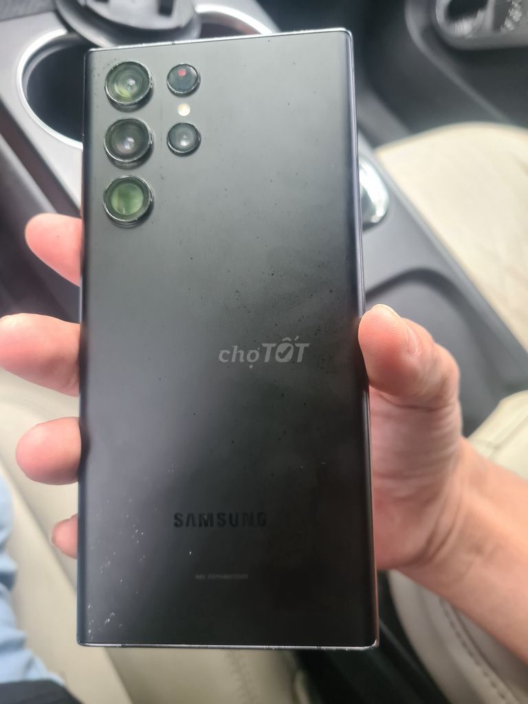 Samsung S22 Ultra 12GB/256GB Đen. Mua bán Điện thoại tại Quận Sơn Trà Đà Nẵng được đăng bởi truyen phan hình 1