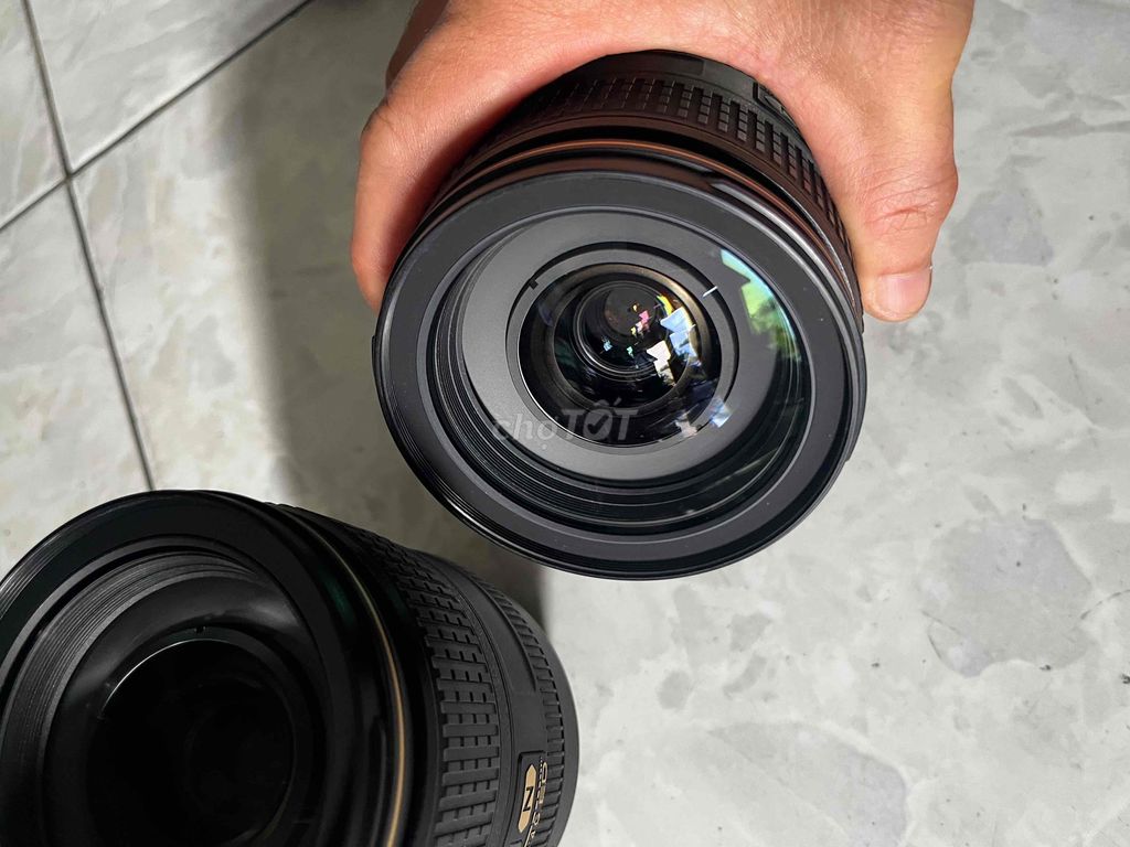 len Nikon 24-120 F4 Nano. Mua bán Máy ảnh, Máy quay tại Quận Tân Phú Tp Hồ Chí Minh được đăng bởi Tấn Anh  hình 2